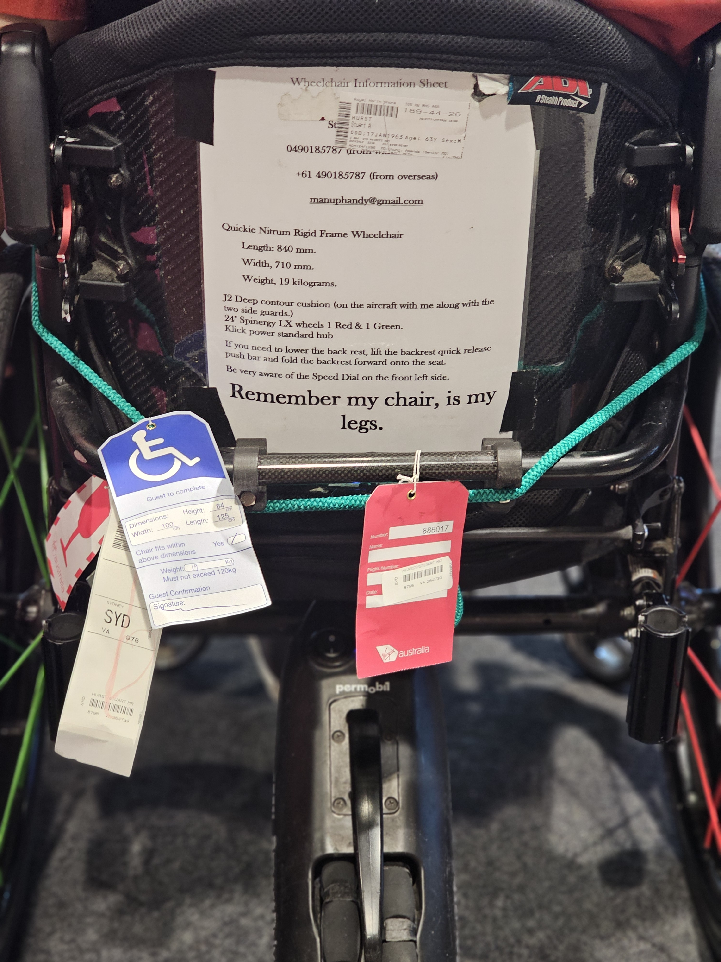 Is Airline Wheelchair Handling Starting to Improve? A Wheelchair User’s Perspective