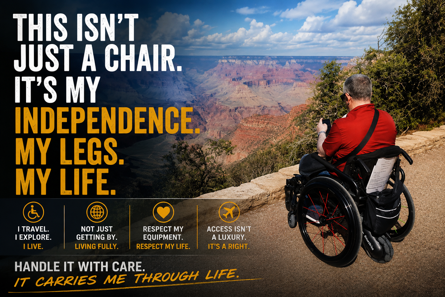 Why Are Australian Airlines Still Not Required to Report Wheelchair Damage?
